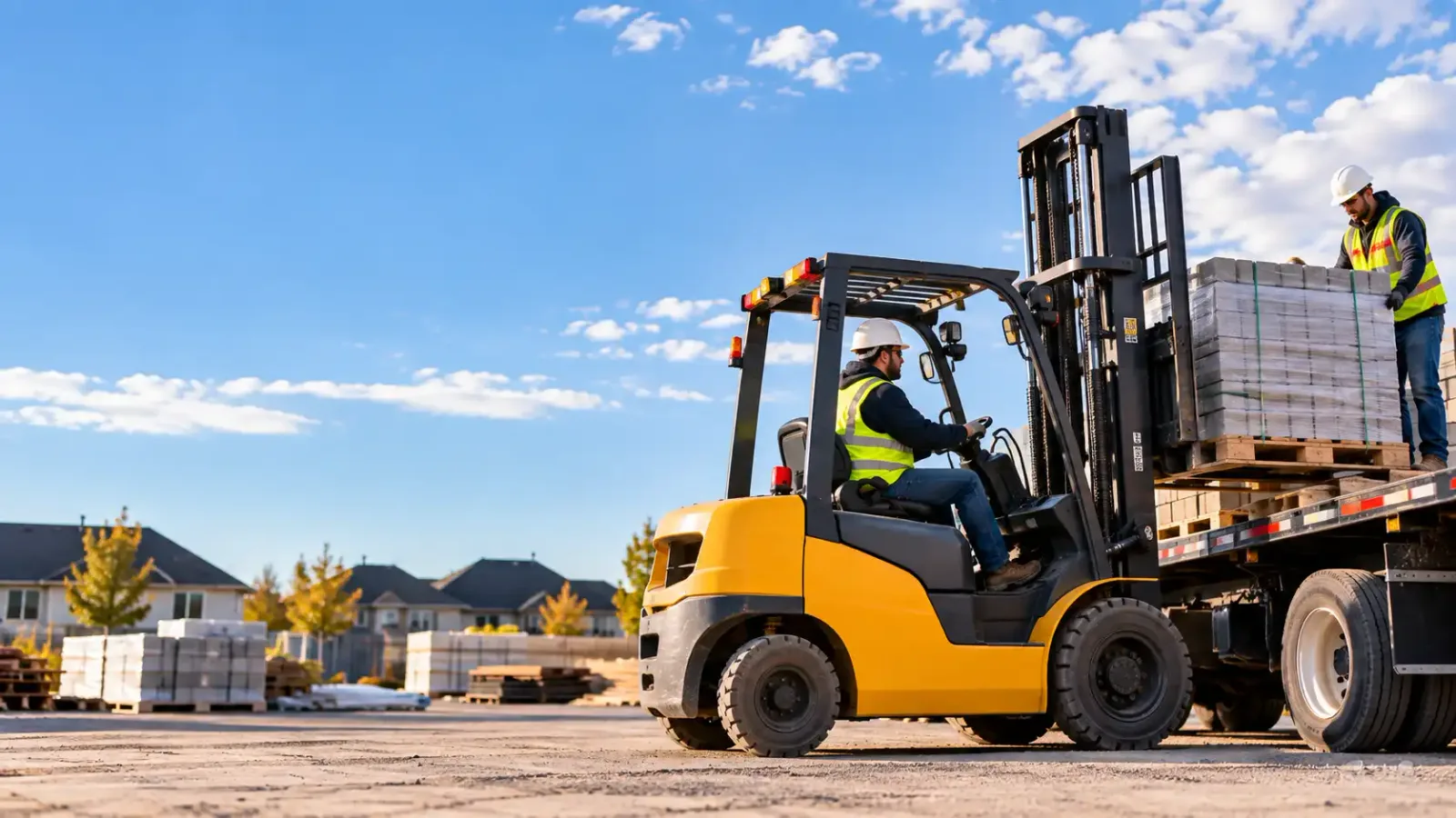 Forklift Rental in Ashley, MI